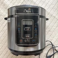 【新品同様】ショップジャパン プレッシャーキングプロ 電気圧力鍋のサムネイル
