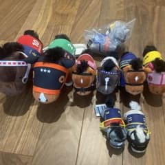 き*ら様 競走馬 ぬいぐるみ まとめ売り 9体セットのサムネイル