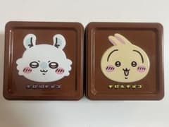 ちいかわ チロルチョコ 缶ケース 2個セットのサムネイル