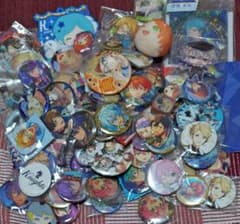 あんスタ 缶バッジ アクスタ おまんじゅう 約100点 まとめ売り - メルカリ