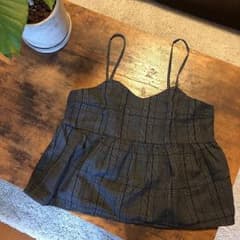 チェック柄ビスチェ♡のサムネイル