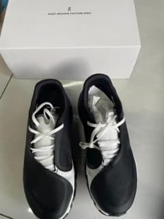 On running × paf コラボスニーカー 26.5cm 白黒 箱付き
