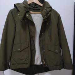 GREEN　LABEL　ボアライナー付き フードジャケット カーキのサムネイル