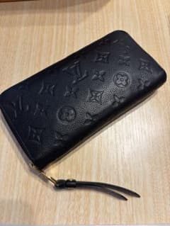 【美品】Louis Vuitton ジッピーウォレット　ノワールのサムネイル