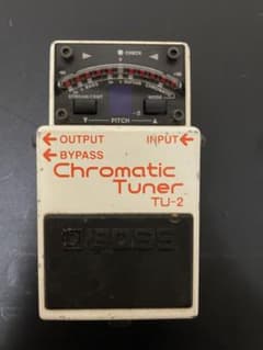 BOSS Chromatic Tuner TU-2のサムネイル