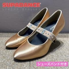 7296☆スーパダンス 約23cm スタンダードシューズ 社交ダンス - メルカリ