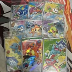 ポケモンカードゲーム 海外 30周年記念 特別イラストカードセット 御