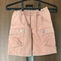 ハーフパンツ　パプ　95　レンガ色のサムネイル