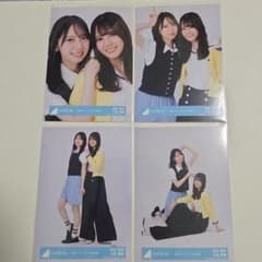 日向坂46 金村美玖 小坂菜緒 なおみく 生写真 コンプ お願いバッハ