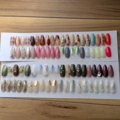 ネイルチップ まとめ売り デザインチップ ④のサムネイル