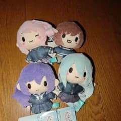 劇場版 プロセカ プロジェクトセカイ ふわぷちマスコット ニーゴ 全4種