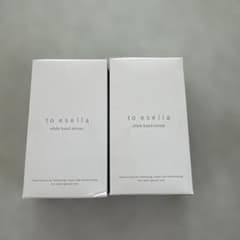 to esella white hand serum 2個セットのサムネイル