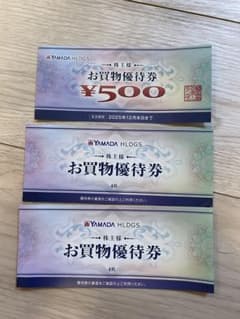ヤマダ電機 株主優待券 16000円分 タカラレーベンインフラ投資法人  株主優待制度 -YAMADA HOLDINGS-
