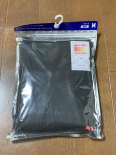 ユニクロ　ヒートテック　ブラックのサムネイル