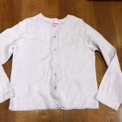 ゆきんこ様専用！カーディガン　　ラベンダー色のサムネイル