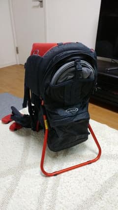 【限定値引き出品】モンベル　ベビーキャリアのサムネイル