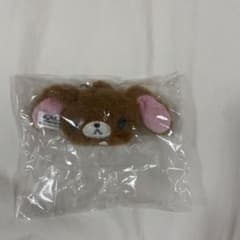 [新品未開封]シュガーバニーズ くろうさ マスコットキーホルダーのサムネイル