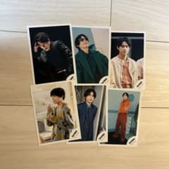 松村北斗 公式写真 6枚セットのサムネイル