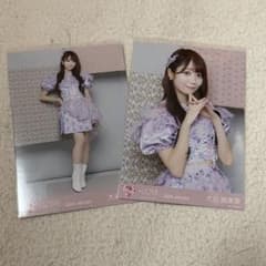 （カルパッチョ）大谷映美里 マジジョ衣装 直筆 ヒキ チュウ LOVE 大谷映美里 6周年 メンカラ衣装 チュウ ヒキ 生写真 - メルカリ