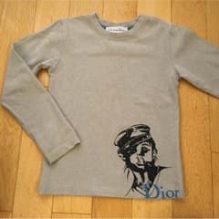 クリスチャン ディオール長袖Tシャツ8Aのサムネイル