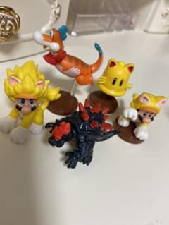 スーパーマリオ　チョコエッグ　フィギュアのサムネイル