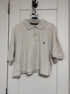 CHAPS RALPH LAUREN ポロシャツ ベージュ Mのサムネイル