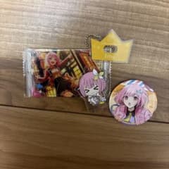 プロジェクトセカイ 鳳えむ ウエハースカード アクリルキーホルダー 缶