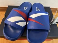 リーボック　サンダル　ベクターブルー　classic slide　27.0cmのサムネイル