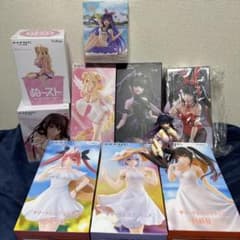 デート・ア・ライブ フィギュア 10体セット　まとめ売りのサムネイル