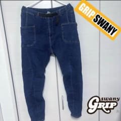GRIP SWANY グリップスワニー　メンズ　デニムパンツ　M