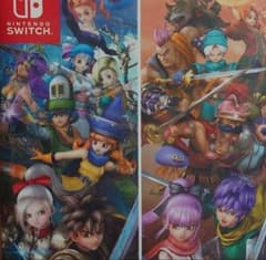 ドラゴンクエストヒーローズ Ⅰ·Ⅱ ドラクエヒーローズⅠ Ⅱ Switchのサムネイル