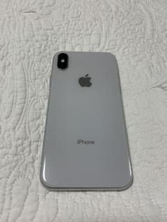 iPhone X Silver 256 GB SIMフリーのサムネイル