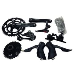SHIMANO Claris R2000 8速コンポセット　完成車外し品 Domane AL2新車外し シマノClaris R2000系コンポ一式 8速 - メルカリ