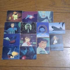 昭和 駄菓子屋 ミニカード 宇宙戦艦ヤマト 13枚 メンコ - メルカリ