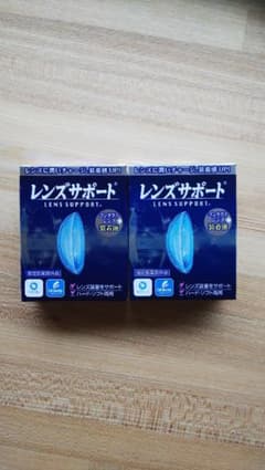 [新品]コンタクト レンズサポート2個セットのサムネイル