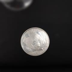 2018年 中国パンダ銀貨 30g 10元 - メルカリ