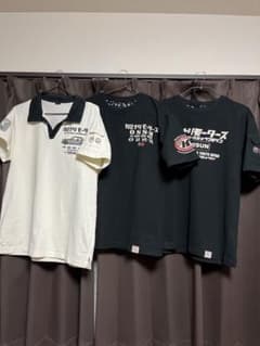 カミナリモータース3枚セットお売りします。のサムネイル