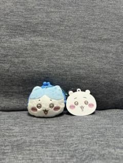 ちいかわ ミニプラがまぐち ハチワレ タグ付き プライズのサムネイル
