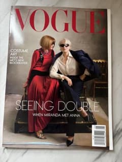 ロ*タ様 VOGUE US 2026 May プラダを着た悪魔２　アナ&メリル表 ロ*タ様 VOGUE US 2026 May プラダを着た悪魔2 アナ&メリル表 - メルカリ