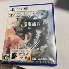 PS5 WILD HEARTS ワイルドハーツ　未開封のサムネイル