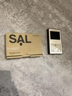 amadana SAL カムコーダーVC-142 ブラウン箱・説明書有のサムネイル