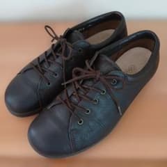 ecco レディース スニーカー ブラウン レザーのサムネイル