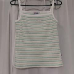 未使用　FILA　キャミソールのサムネイル