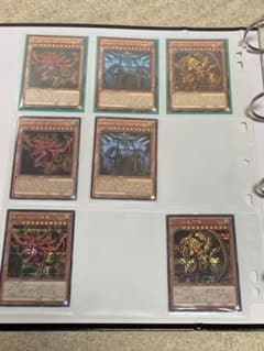 遊戯王  三幻神 13枚 日本、英版のサムネイル