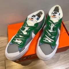 sacai × Nike Blazer Low classicのサムネイル