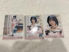 イコラブ 野口衣織 ラブソングに襲われる ピンクニット衣装 生写真