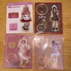 LOVE 齋藤樹愛羅 アクリルスタンド 4種セット - メルカリ