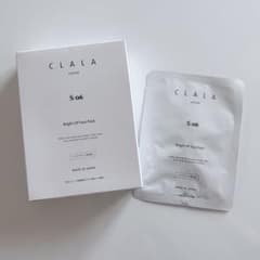 CLALA JAPAN S:06 ブライトアップフェイスパック 10枚入+1枚のサムネイル