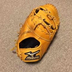 ミズノグローバルエリートのファーストミットのサムネイル