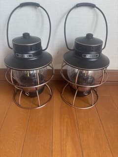 ベアボーンズ レイルロードランタン 2個セット 電池なしのサムネイル